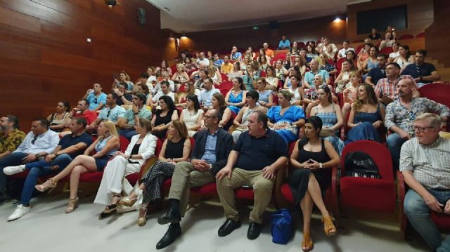 El consejero en funciones, Víctor Marín, participa en la jornada de equipos directivos organizada por Direcmur - 2, Foto 2