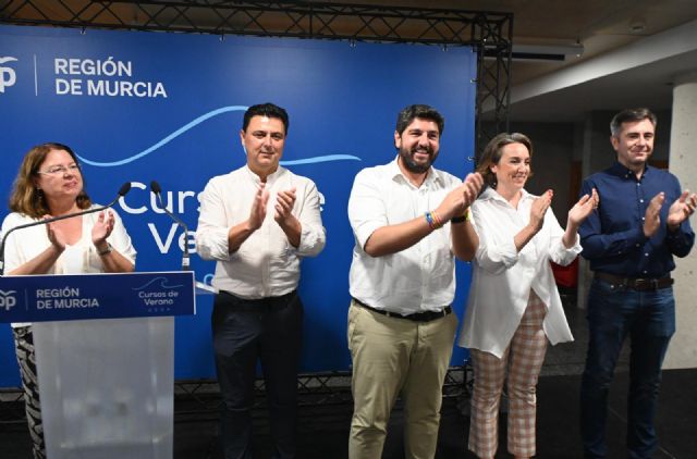 López Miras: El gobierno va a seguir funcionando porque el compromiso y la responsabilidad del PP con la Región de Murcia siguen intactos - 3, Foto 3