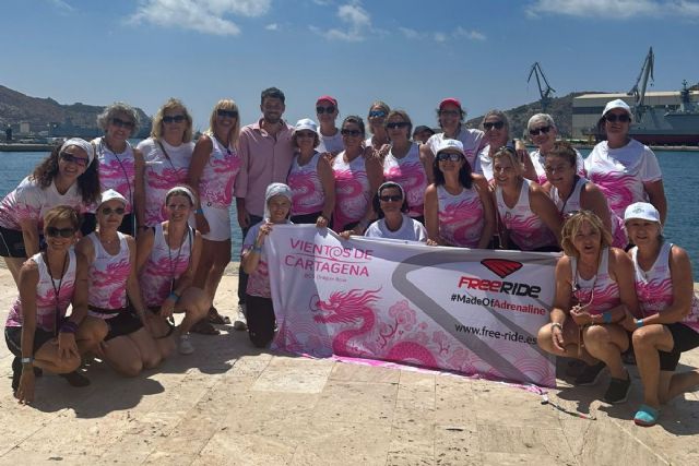 Victorias locales en el Festival Nacional de Barco Dragón Supersprint celebrado en Cartagena - 1, Foto 1