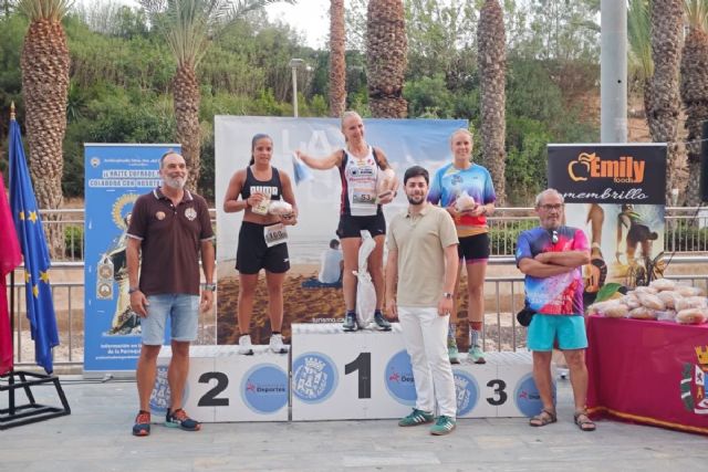 Víctor Requena y Olga del Solar ganan el II Cros Solidario Virgen del Carmen celebrado en Cartagena - 1, Foto 1