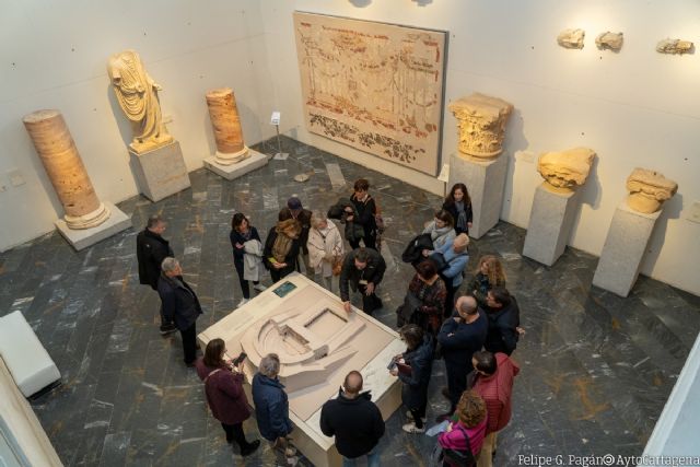 El Teatro Romano inicia este lunes un curso estival sobre arqueología con la UPCT - 1, Foto 1