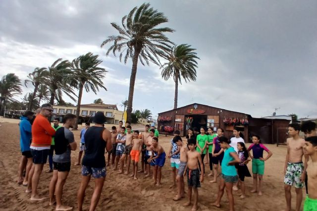 Continúan las Escuelas de Verano municipales de Cartagena en barrios y diputaciones - 1, Foto 1