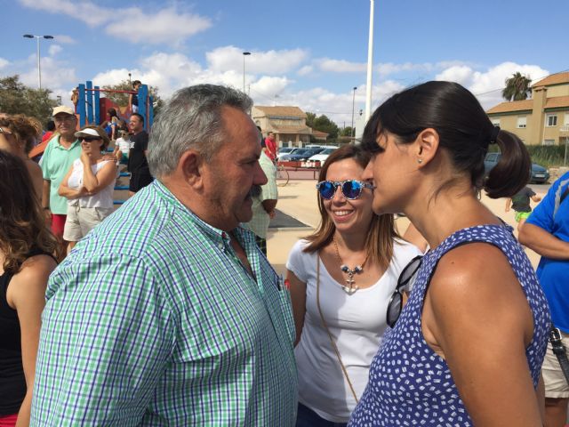 González Veracruz: Los socialistas estamos comprometidos y trabajando por las soluciones que necesita el Mar Menor - 1, Foto 1