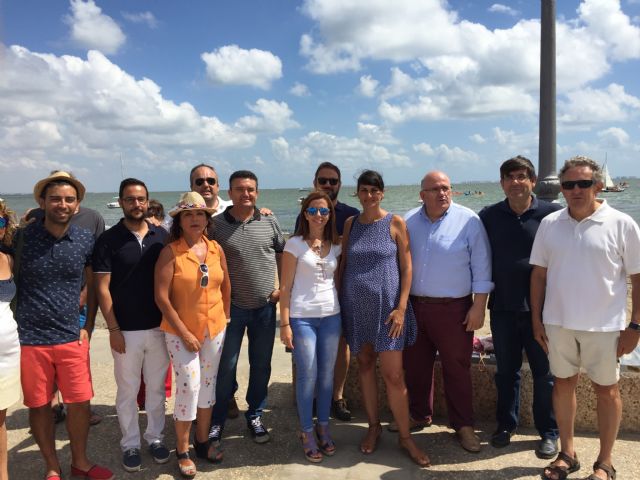 González Veracruz: Los socialistas estamos comprometidos y trabajando por las soluciones que necesita el Mar Menor - 3, Foto 3