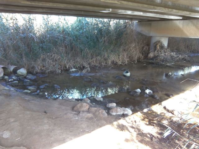 El Gobierno regional reitera que se mantiene la situación de 'vertidos cero' de la rambla de El Albujón al Mar Menor y aporta fotos que lo demuestran - 3, Foto 3