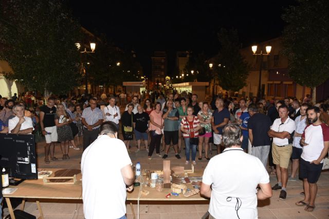 Tonadas, gaitas y música minera asturiana durante la entrega del castillete de oro al principado de Asturias - 1, Foto 1