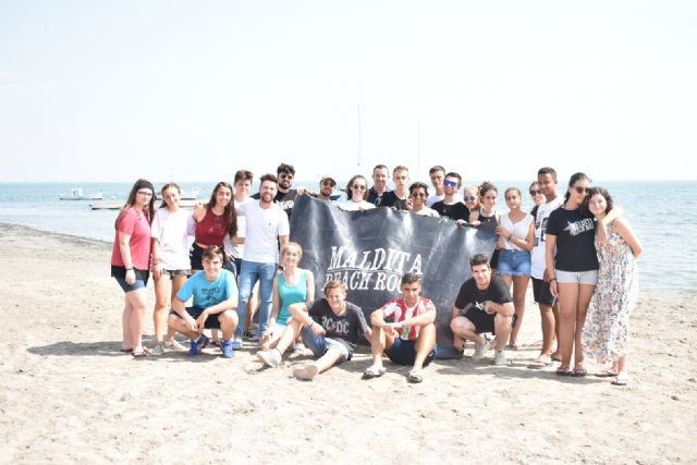 Cerca de 100 jóvenes participan en el campamento ´Maldita Beach Rock 2018´ - 1, Foto 1