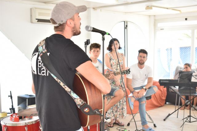 Cerca de 100 jóvenes participan en el campamento ´Maldita Beach Rock 2018´ - 2, Foto 2