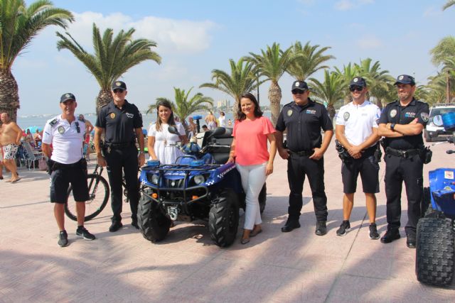 La Policía de San Pedro del Pinatar se une a la lucha contra el cáncer infantil - 1, Foto 1