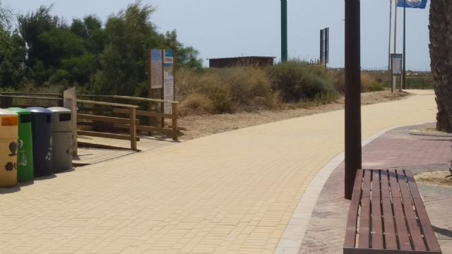 San Pedro del Pinatar consigue en todas sus playas la certificiación Safe Tourism que concede el ICTE - 1, Foto 1