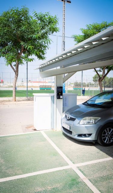 Las Torres de Cotillas fomenta el uso de vehículos eléctricos con dos puntos de recarga - 3, Foto 3