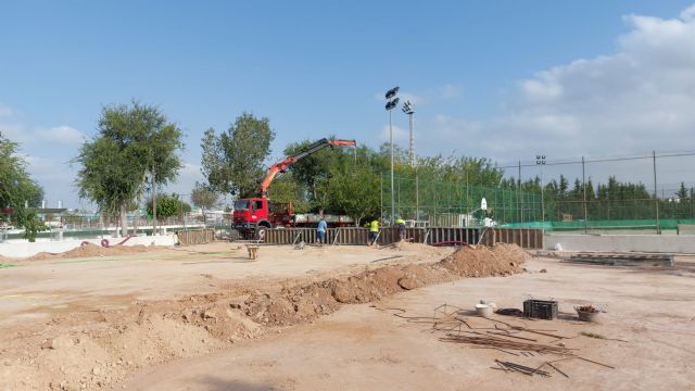 El Polideportivo de La Alberca contará con dos nuevas pistas de tenis - 1, Foto 1