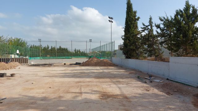 El Polideportivo de La Alberca contará con dos nuevas pistas de tenis - 2, Foto 2