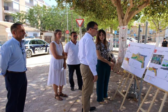 La plaza de la calle Rosario de La Ñora tendrá zonas estanciales para uso y disfrute de sus 5.000 vecinos - 2, Foto 2