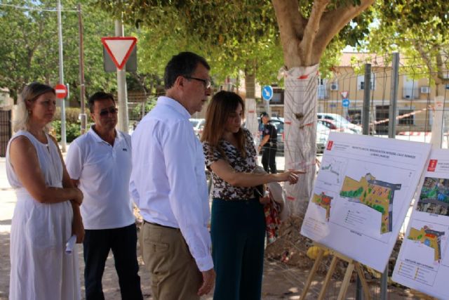 La plaza de la calle Rosario de La Ñora tendrá zonas estanciales para uso y disfrute de sus 5.000 vecinos - 3, Foto 3