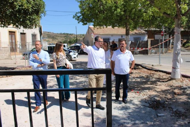 La plaza de la calle Rosario de La Ñora tendrá zonas estanciales para uso y disfrute de sus 5.000 vecinos - 4, Foto 4