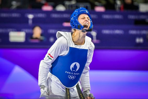 Viviana Marton: la taekwondista que ha sumado otra ´media´ medalla de oro para España - 1, Foto 1