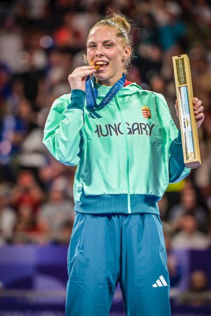 Viviana Marton: la taekwondista que ha sumado otra ´media´ medalla de oro para España - 2, Foto 2