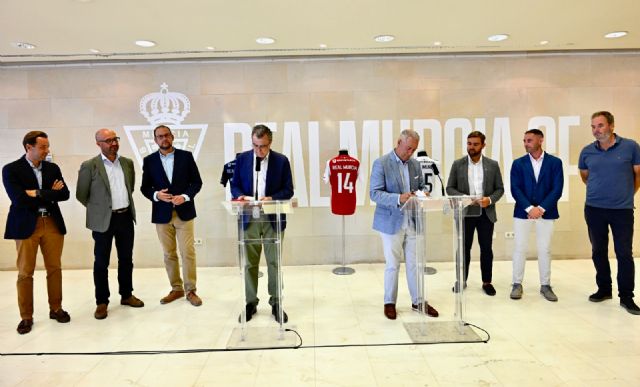 El Ayuntamiento de Murcia y el Real Murcia reafirman su compromiso para la próxima temporada - 1, Foto 1