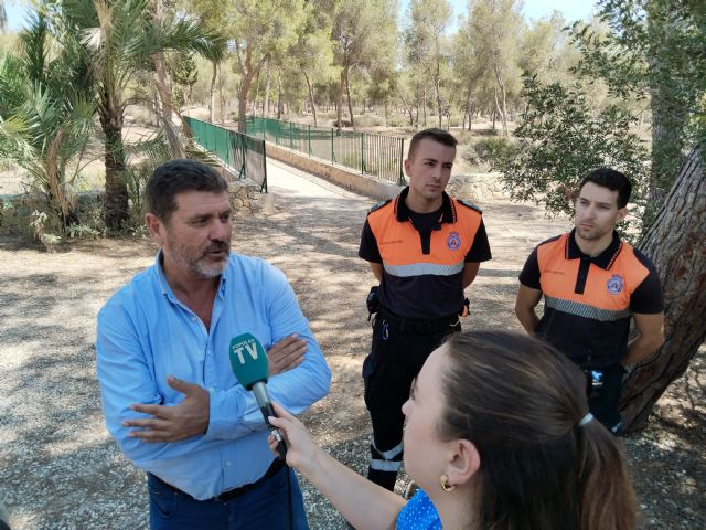 Protección Civil refuerza la vigilancia para prevenir incendios forestales en el Coto Cuadros de El Esparragal - 1, Foto 1