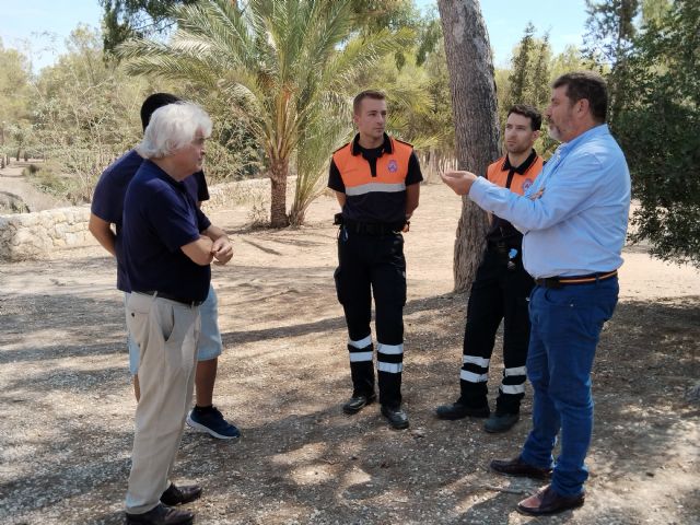 Protección Civil refuerza la vigilancia para prevenir incendios forestales en el Coto Cuadros de El Esparragal - 2, Foto 2