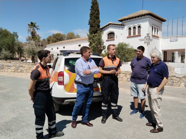 Protección Civil refuerza la vigilancia para prevenir incendios forestales en el Coto Cuadros de El Esparragal - 3, Foto 3