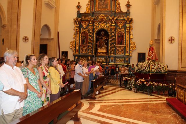 Lorca acoge la tradicional procesión de la Virgen del Cisne, que celebra este año el 25 aniversario de su llegada a la ciudad - 2, Foto 2