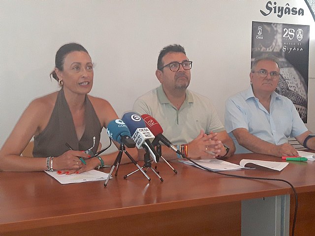 Presentan el Curso de Arqueología Andalusí Hisn Siyâsa 2024 - 1, Foto 1