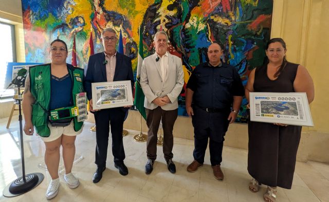 La CHS presenta el cupón de la ONCE conmemorativo de su centenario La CHS presenta el cupón de la ONCE conmemorativo de su centenario