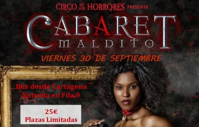 El T-LA clausura su programación estival con una visita al espectáculo Cabaret Maldito - 1, Foto 1