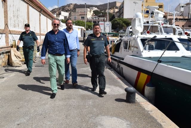 El PP propone crear un Grupo Marítimo de la Guardia Civil para cubrir el Mediterráneo con sede en Cartagena - 1, Foto 1