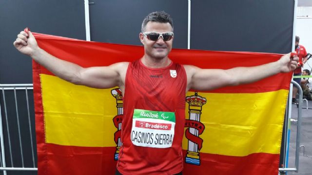 David Casinos logra su quinta medalla paralímpica - 1, Foto 1