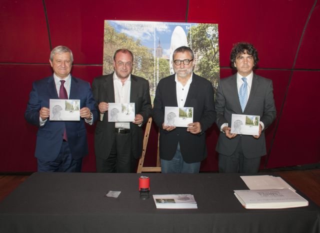 CORREOS homenajea con un sello el Arte Contemporáneo de Jaume Plensa - 1, Foto 1