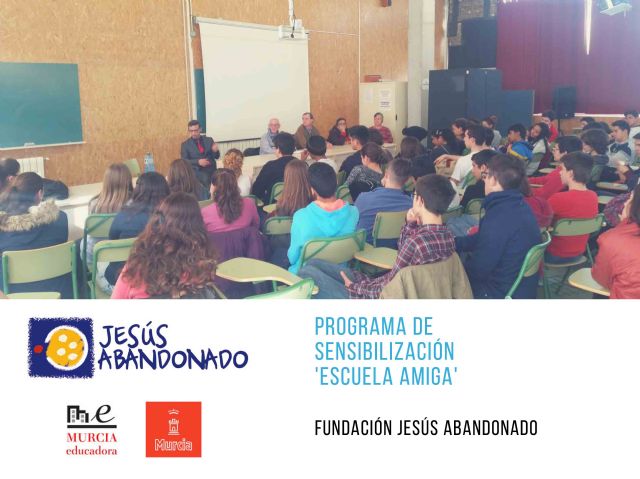 Jesús Abandonado vuelve a poner Escuela Amiga a disposición de todos los alumnos de Bachillerato - 1, Foto 1