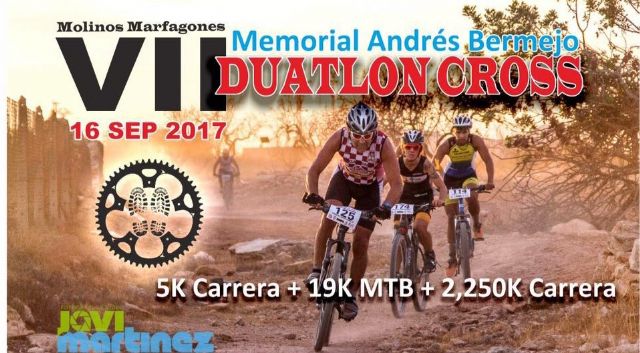 Molinos Marfagones celebra el VII Duatlon Cross memorial Andres Bermejo - 1, Foto 1