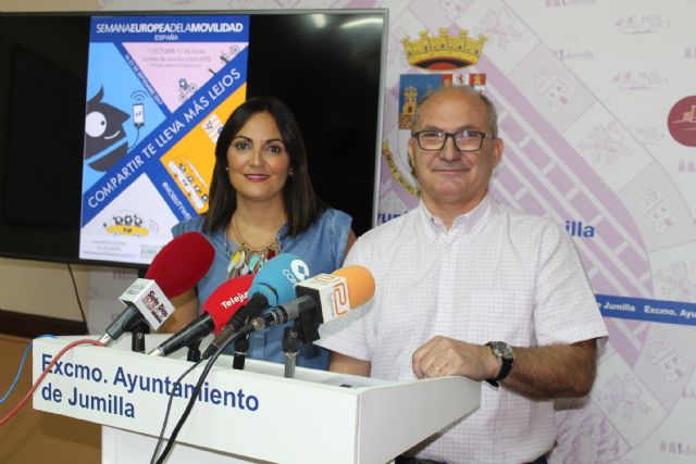 Jumilla participará en la Semana Europea de la Movilidad con el lema 'Compartir te lleva más lejos' - 1, Foto 1