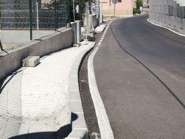 Cs advierte a José Ballesta de la falta de seguridad del puente de Camino Tiñosa y de los accesos del entorno - 2, Foto 2