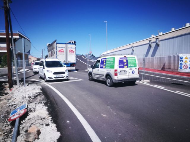 Cs advierte a José Ballesta de la falta de seguridad del puente de Camino Tiñosa y de los accesos del entorno - 4, Foto 4