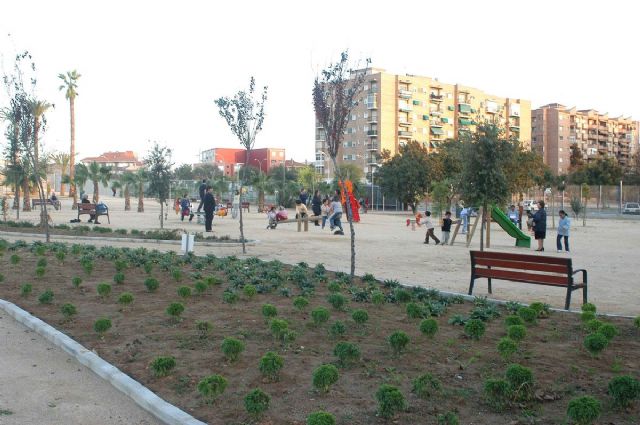 El viernes se inaugura el parque canino y se reabre al público el Parque de la Rosa - 1, Foto 1