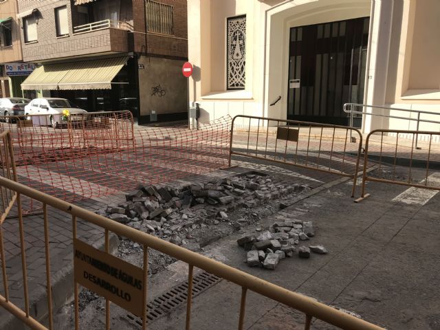 El Ayuntamiento acomete el arreglo de varios resaltos reductores de velocidad - 1, Foto 1