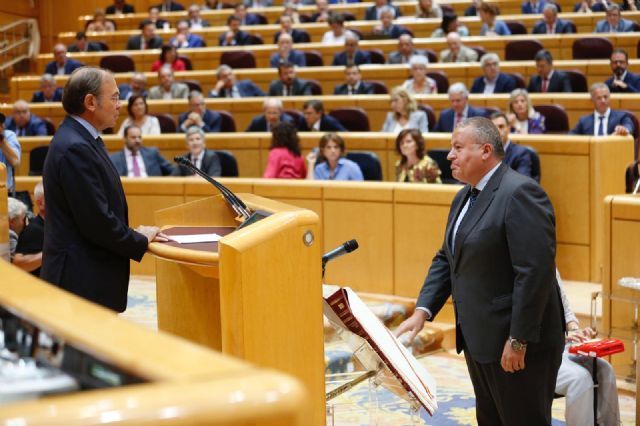 Francisco Bernabé, nuevo portavoz de Fomento del Partido Popular en el Senado - 1, Foto 1