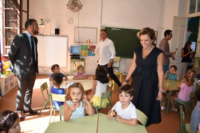 Profesores, padres y alumnos trabajarán la nutrición en los centros educativos para favorecer los hábitos saludables - 1, Foto 1