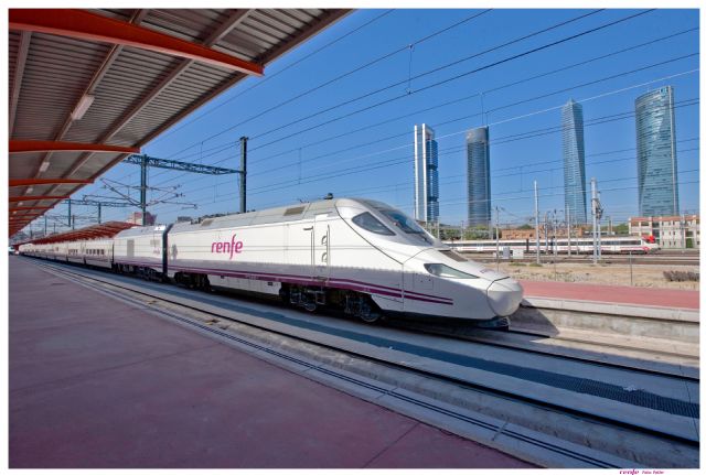 Renfe reduce en treinta minutos el tiempo de viaje actual entre Madrid y la Región Murcia con la programación de dos servicios Alvia - 2, Foto 2