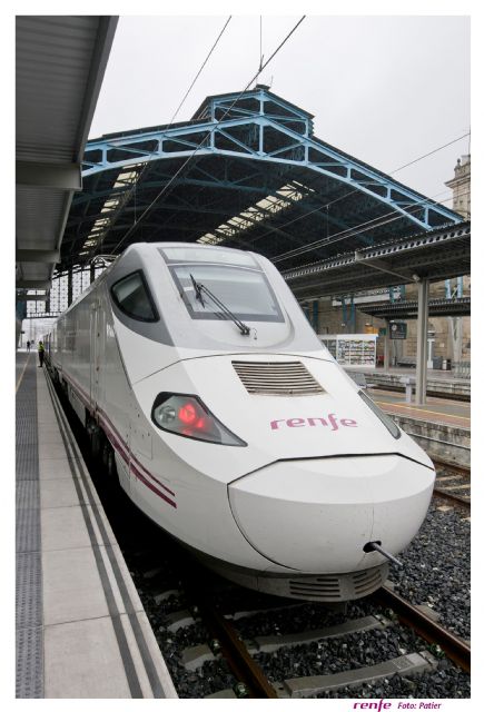 Renfe reduce en treinta minutos el tiempo de viaje actual entre Madrid y la Región Murcia con la programación de dos servicios Alvia - 3, Foto 3