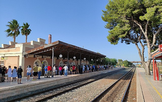 El GP Ciudadanos denuncia que no hay ni un solo criterio objetivo que avale el cierre ferroviario, Foto 1