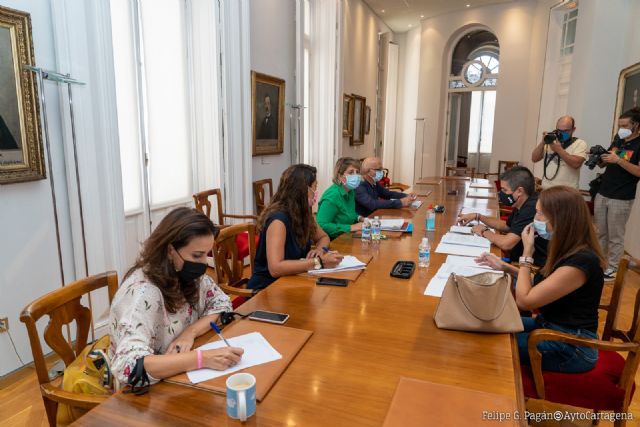 Noelia Arroyo: Queremos que el Ayuntamiento de Cartagena tenga una sola voz en la defensa del Mar Menor - 1, Foto 1