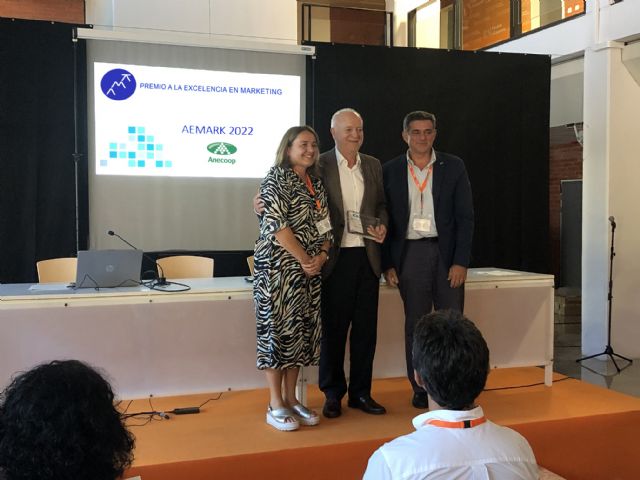 Anecoop recibe el premio a la excelencia en marketing de manos de aemark - 1, Foto 1