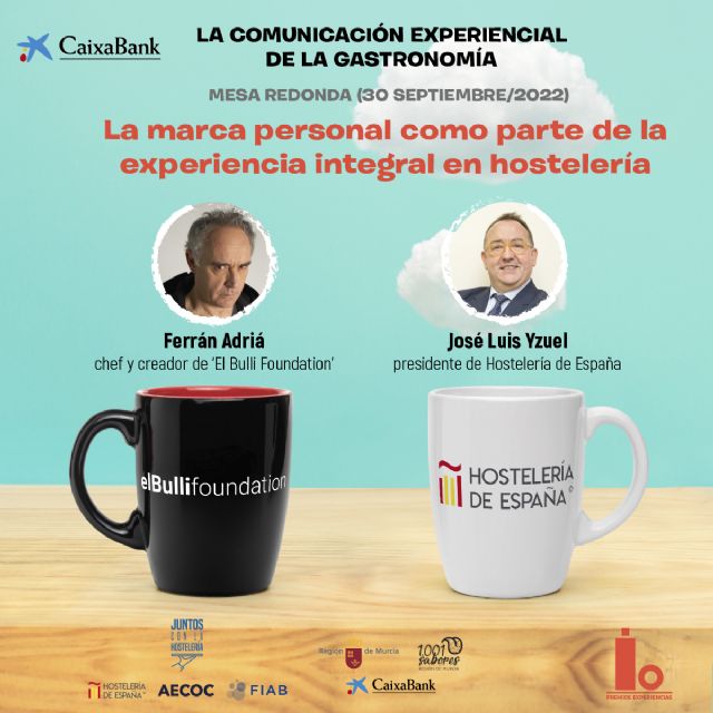 Ferran Adriá y Susi Díaz participarán a final de mes en Murcia en la jornada 'Juntos con la Hostelería' - 1, Foto 1