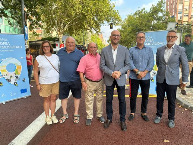 Murcia celebra la Semana de la Movilidad con rutas en bici, talleres, marchas solidarias y un parque infantil de tráfico - 1, Foto 1