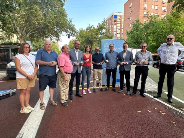 Murcia celebra la Semana de la Movilidad con rutas en bici, talleres, marchas solidarias y un parque infantil de tráfico - 2, Foto 2